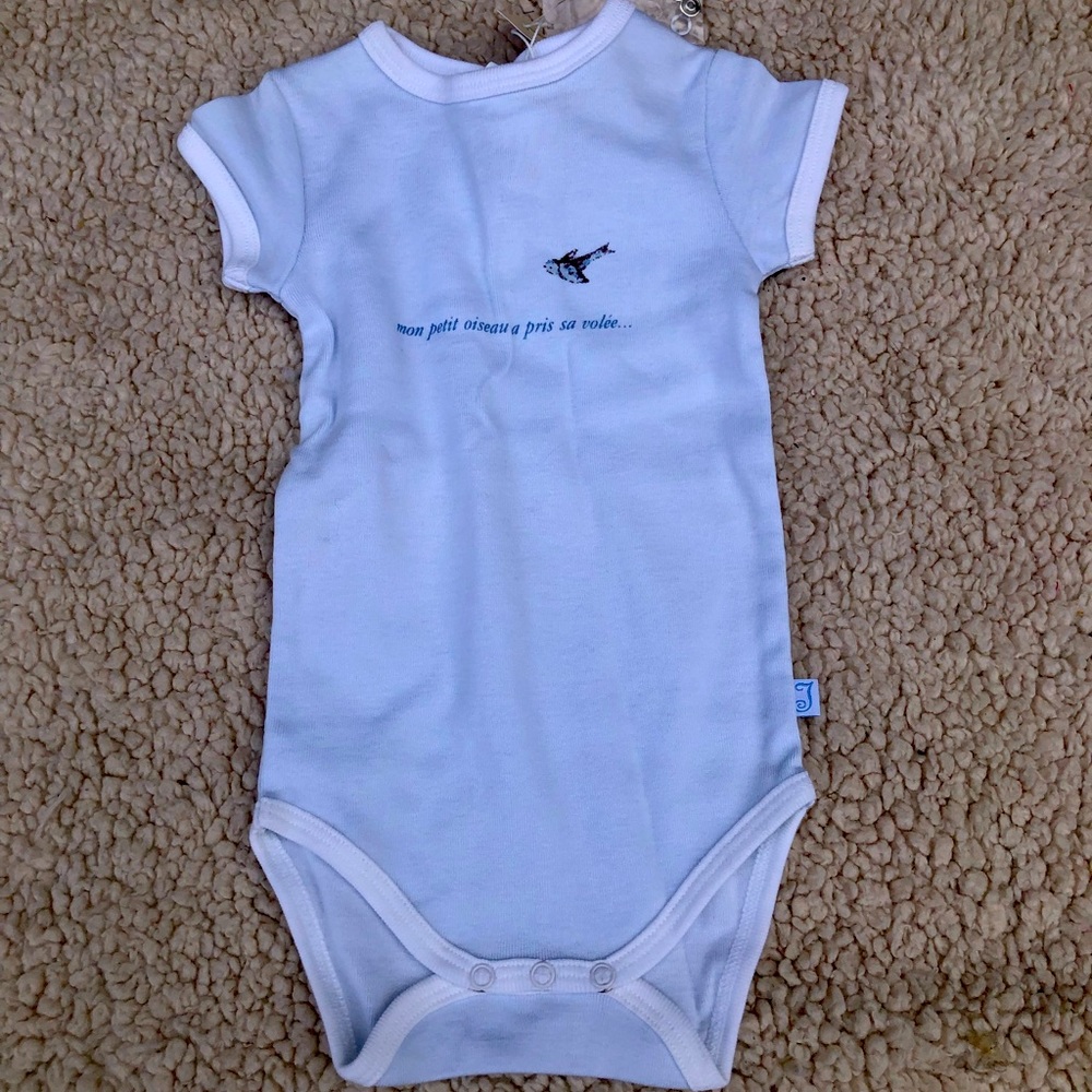 NEW Jacadi Onesie